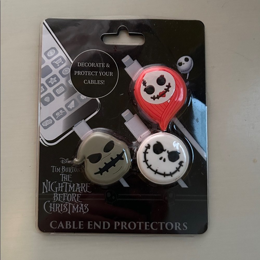 Nightmare Before Christmas Cable Protectors